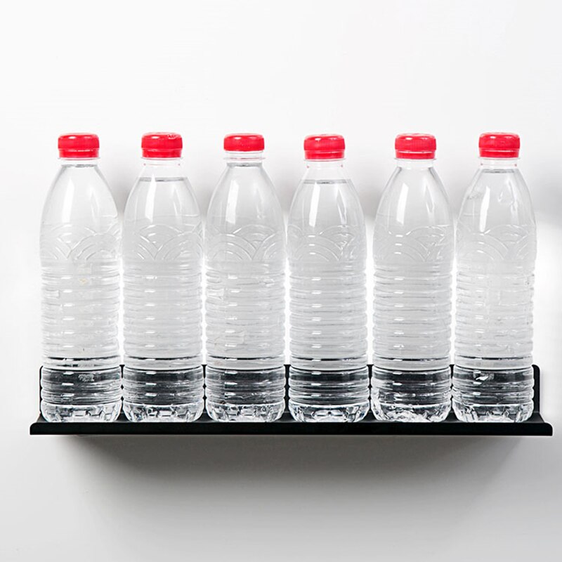 Home Kitchen Wall Shelf Storage Organizer Shelf Spice Rack Punch Free Carbon steel Storage Shelves Rack for Kitchen Bathroom