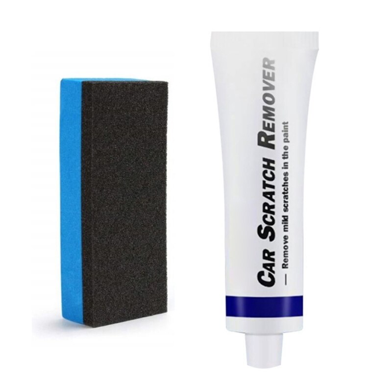 All Purpose Car Scratches Repair Kit Glossy Surface Polishing Wax Automotive Safety Dust Cleaner Tool for Car Shine: 20-2