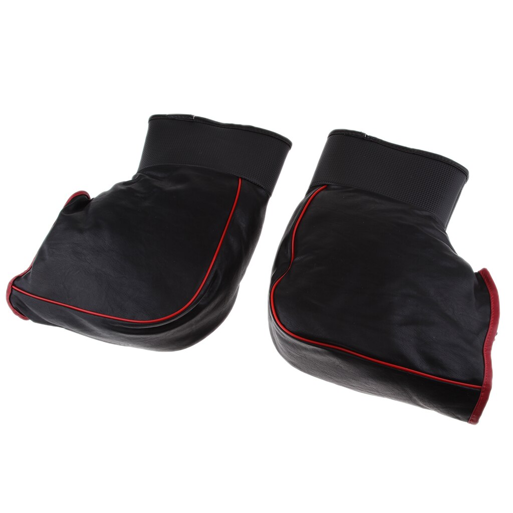 1 Paar Stuur Warmer Winter Motorfiets Scooter Handschoenen Hand Warm Moffen