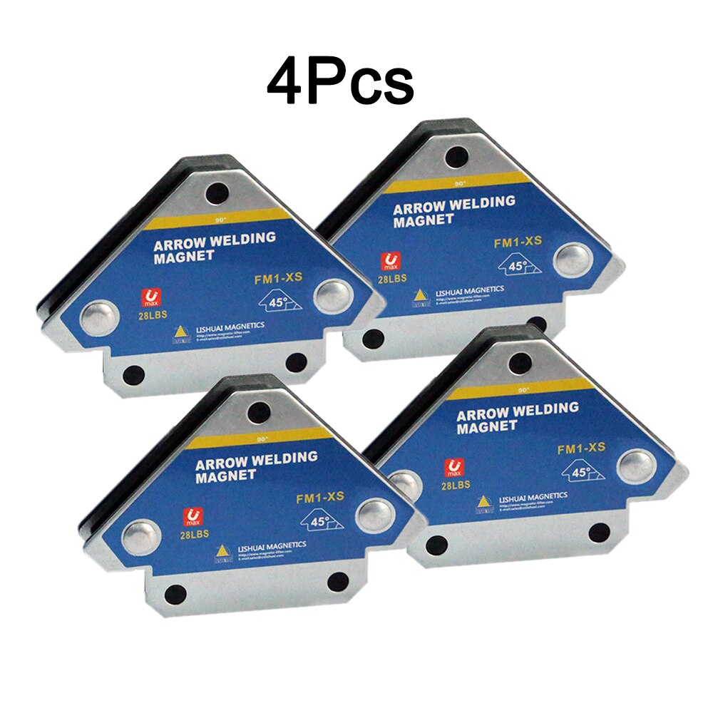 4 pièces support magnétique de soudage pour le soudage au fer positionnement magnétique soudage positionneur montage Ferrite auxiliaire localisateur outils