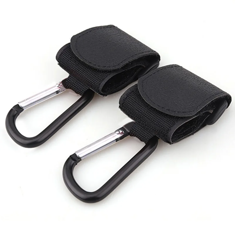 Baby Stroller Cup Holder Rack Bottle Universal 360 Rotatable Cup Holder for Pram Stroller Carrying Case Milk Bottle Cart: WHITE