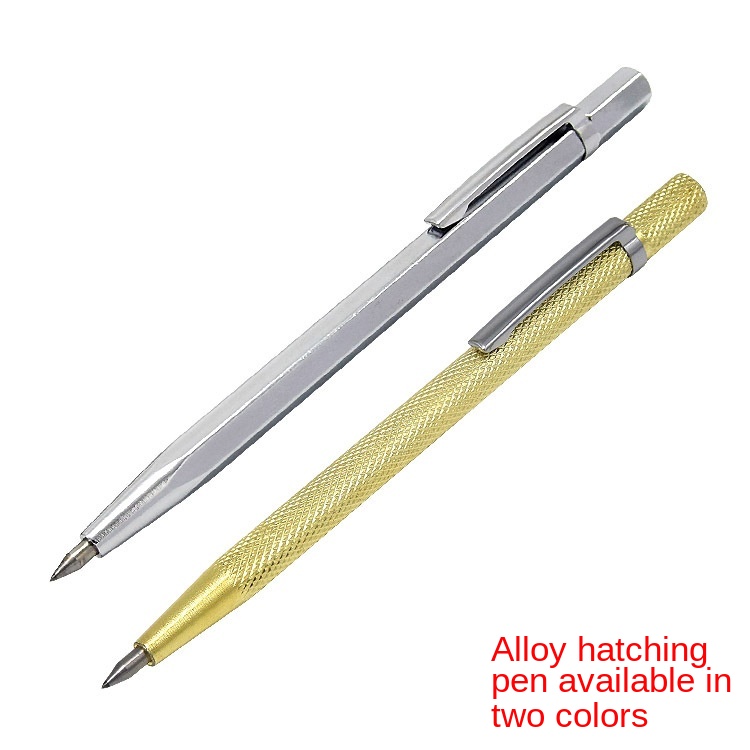 Tungsten Steel Tip Scriber Marking Etching Pen Marking Tools for Ceramics Glass Silicon Quartz Shell Metal Tool
