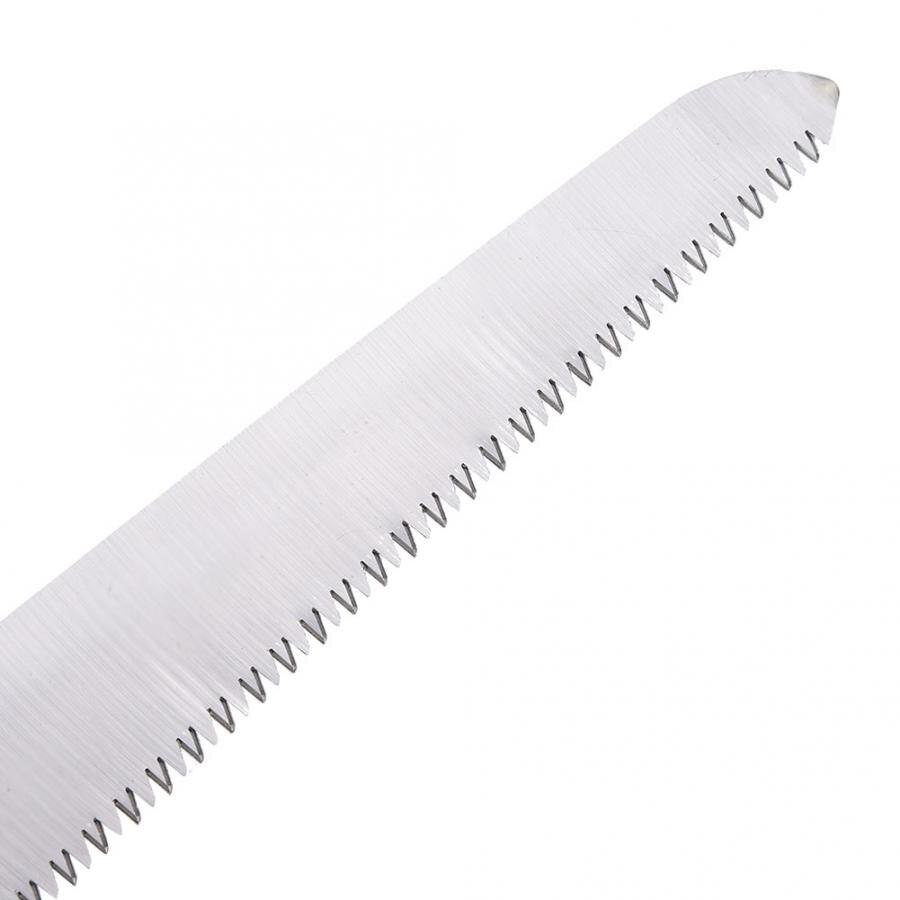 18.5cm Foldable Pruning Hand Saw With Anti-slip Handle Portable Outdoor Garden SK5 Alloy Metal Gardening Branch Saw Hand Tool