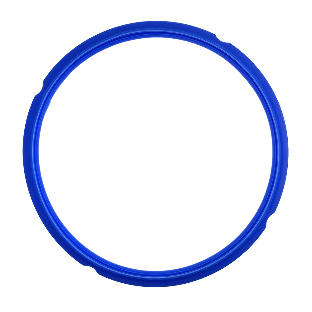 3 Pack Genuine Instant Pot Accessories Food-safe Silicone Sealing Ring for 8 Quart / 8qt Pressure Cooker Replacement