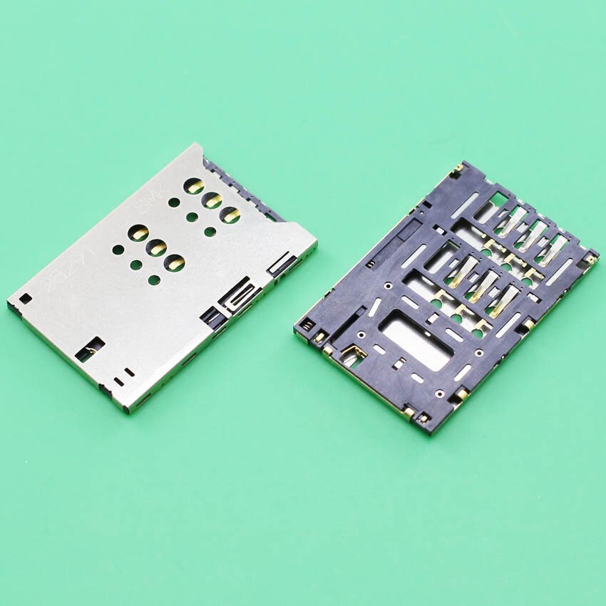 SIM Kartenleser stecker Halter Buchse Für huawei play 3c 4x G620 G7300 Y320 T00 P1 T9200 Y523-L076 P7TF P7 P6 g606 Honor7 u10