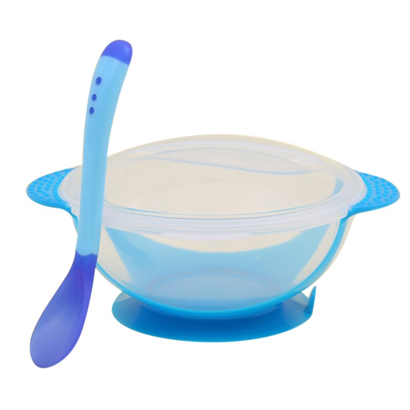 Baby Dinnerware Anti Wheat Straw Training Plate Cartoon Bear Kids Dishes Baby Bowl+spoon+fork Feeding Food Tableware Set: color 24