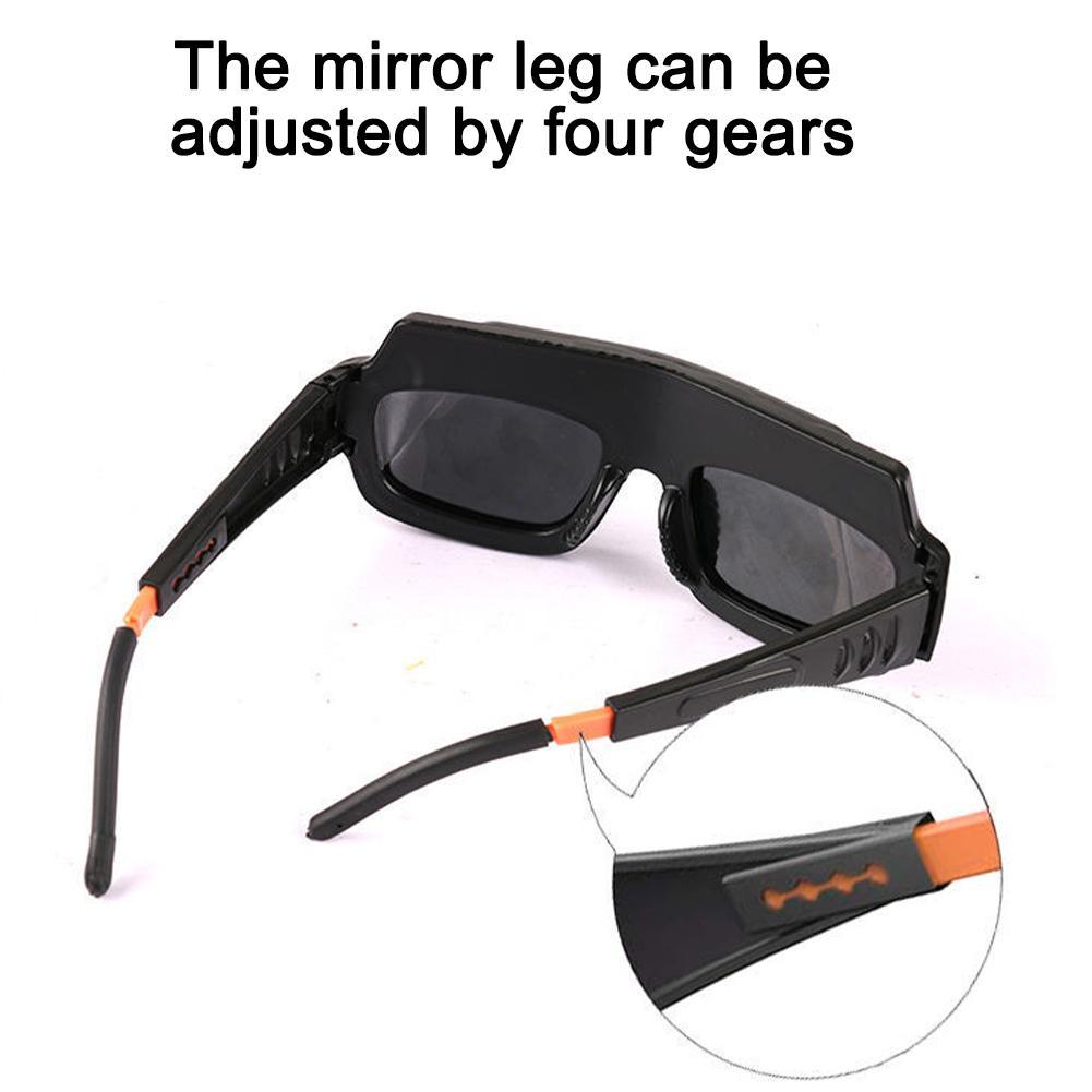 Gafas de soldadura con oscurecimiento automático, protección ocular de arco de argón, oscurecimiento automático, antirradiación, deslumbramiento, gafas de seguro de trabajo