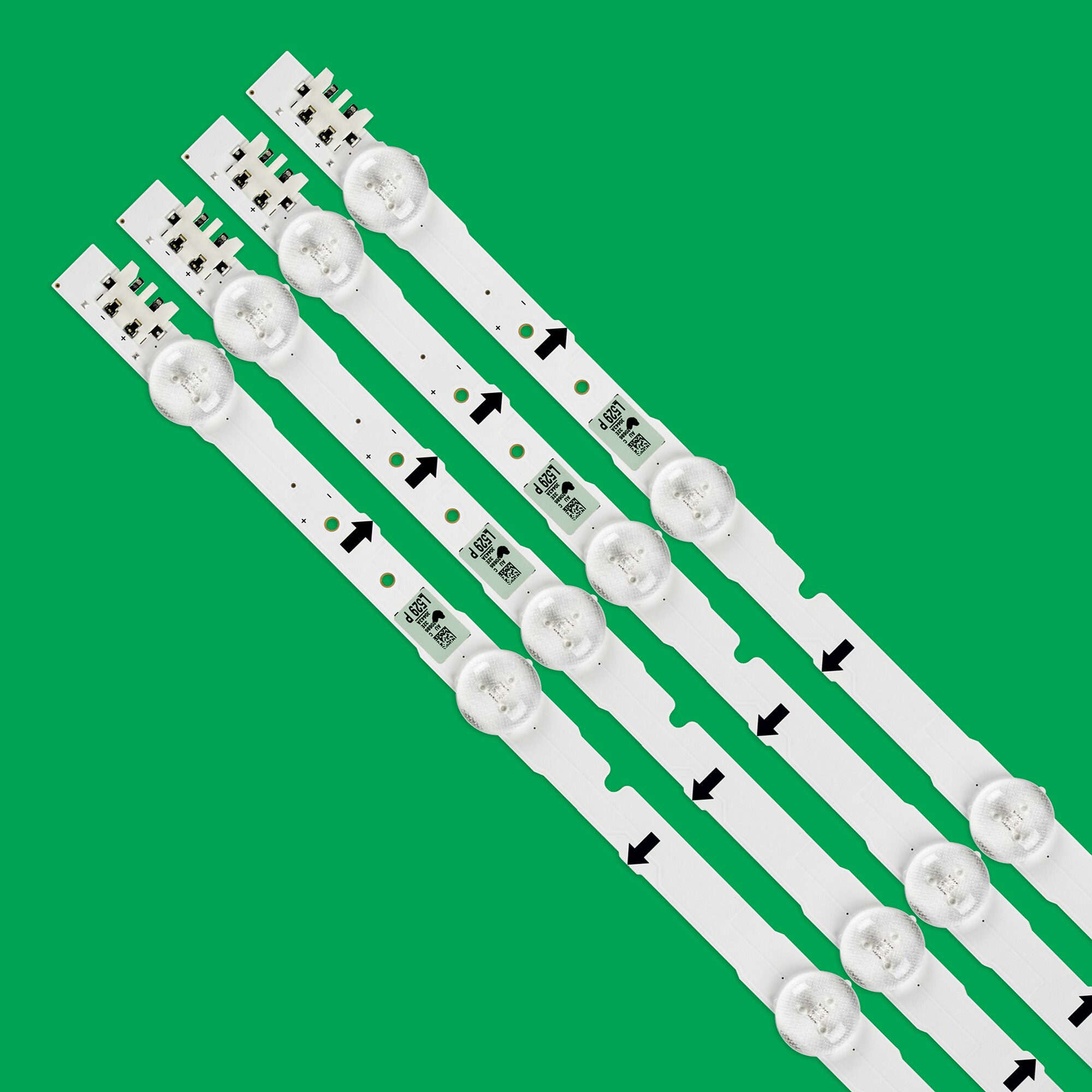 Kit) 4 Pcs 7LED 65 Cm Led Backlight Strip Voor Samsung UE32H5570S 32H5000 UN32J5003AF D4GE-320DC1-R1 R2 Bn96-30443A 3044A