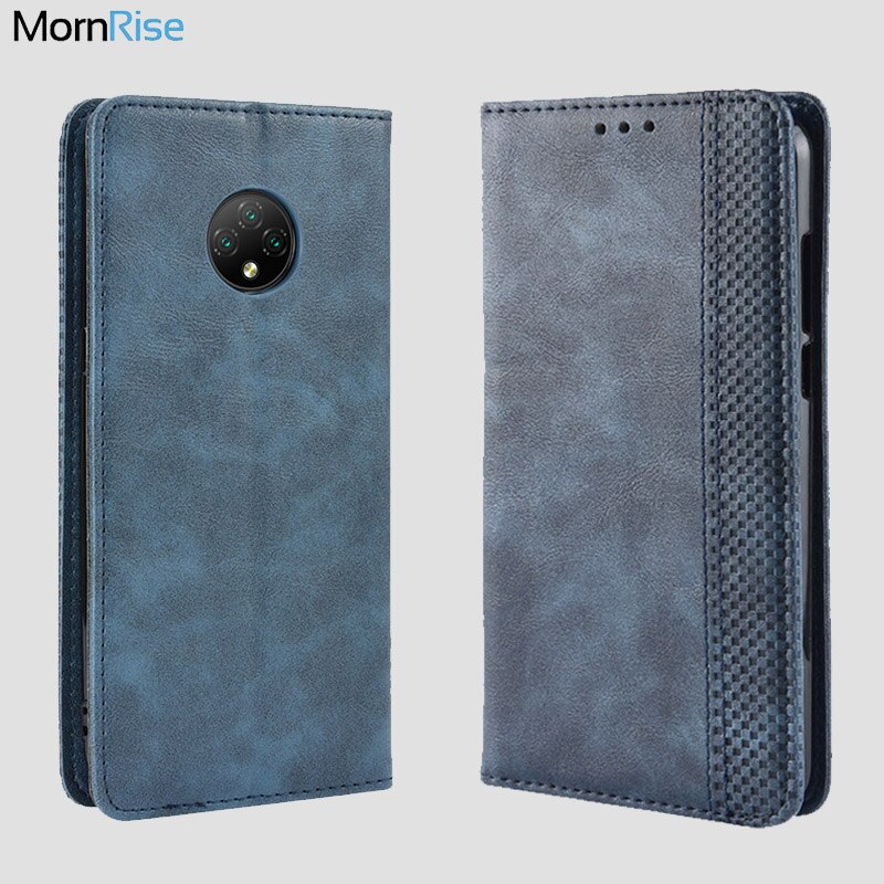 Pour Doogee X95 étui livre portefeuille Vintage mince magnétique en cuir couvercle rabattable carte fente support couverture souple luxe téléphone portable sacs
