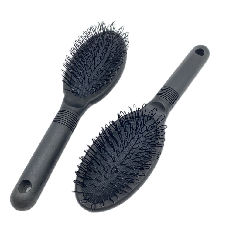 1 pc Black Loop Brush Hair Extension Brush tangle free hair brush