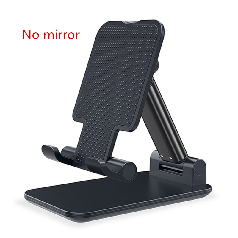 Metal Mobile Phone Holder Tablet Support Foldable Universal Desktop Stand For Xiaomi iPhone iPad Huawei Lazy Adjustable Bracket: Yellow