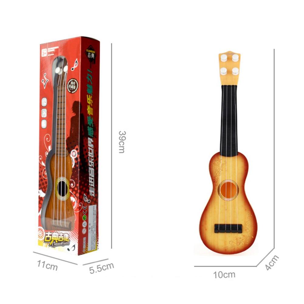 14,5 zoll Ukulele 4 Schnur Nylon Gitarre Musical Ukelele für Anfänger und freundlicher Weihnachten Entwickeln EIN Gefühl Von Musik
