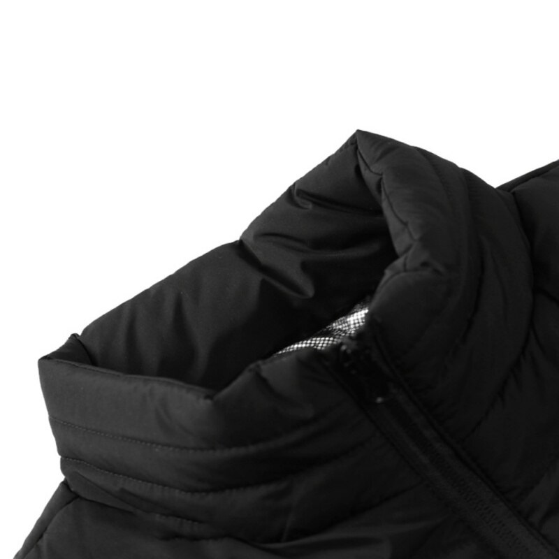 9 zones gilet veste USB hommes hiver électrique chauffé sans manches veste Sports de plein air ski escalade