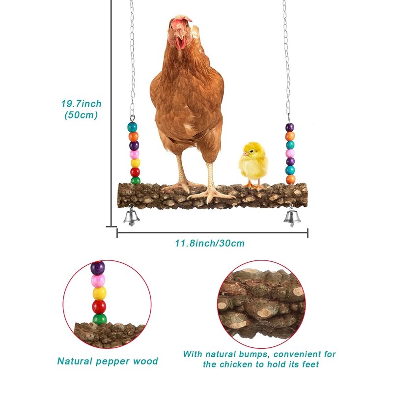 6 Packs Chicken Toys,Chicken Xylophone Toys for Hens,Chicken Swing Ladder Toys,Vegetable Hanging Feeder