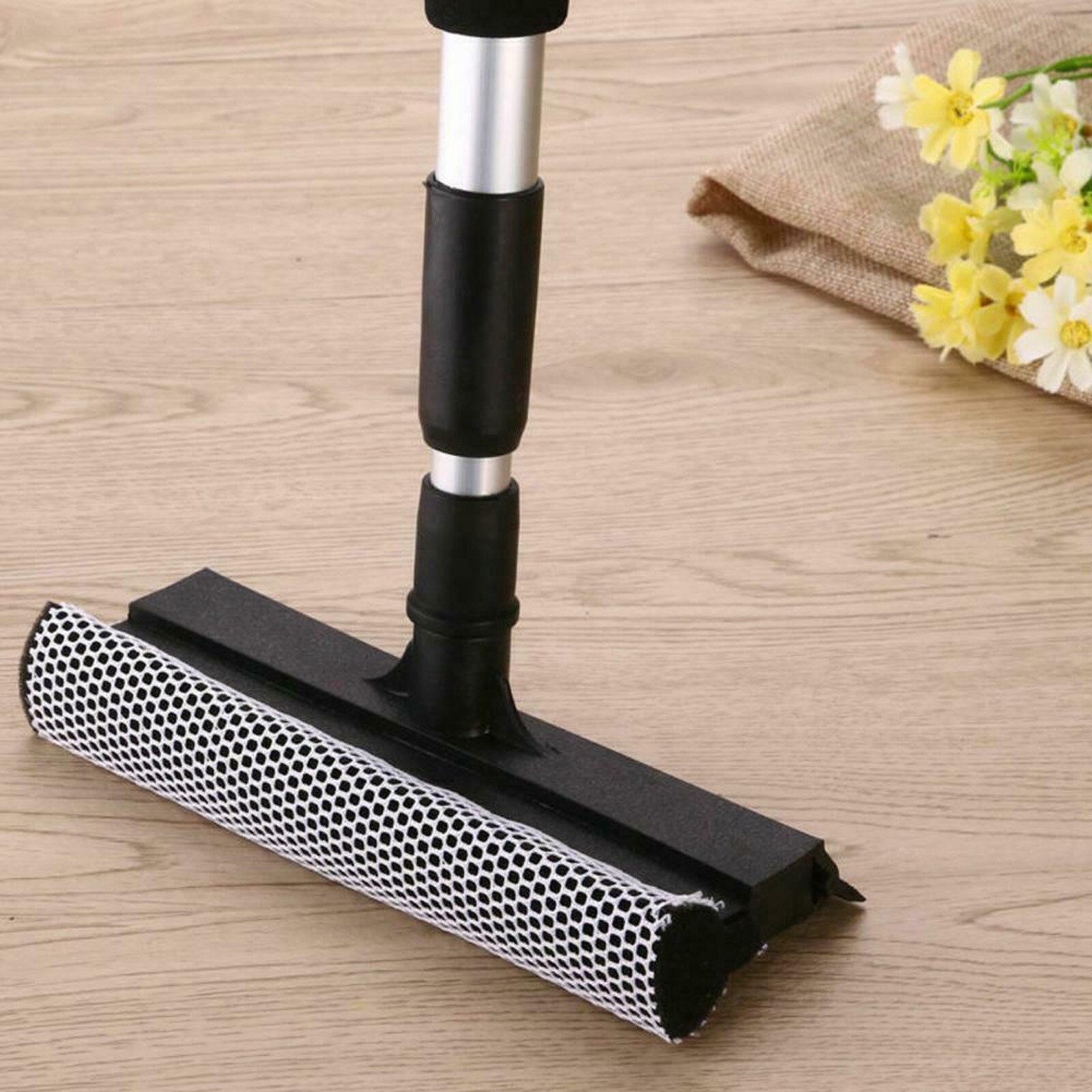 Cleaning Brush Extendable Rubber Window Cleaning S... Vicedeal