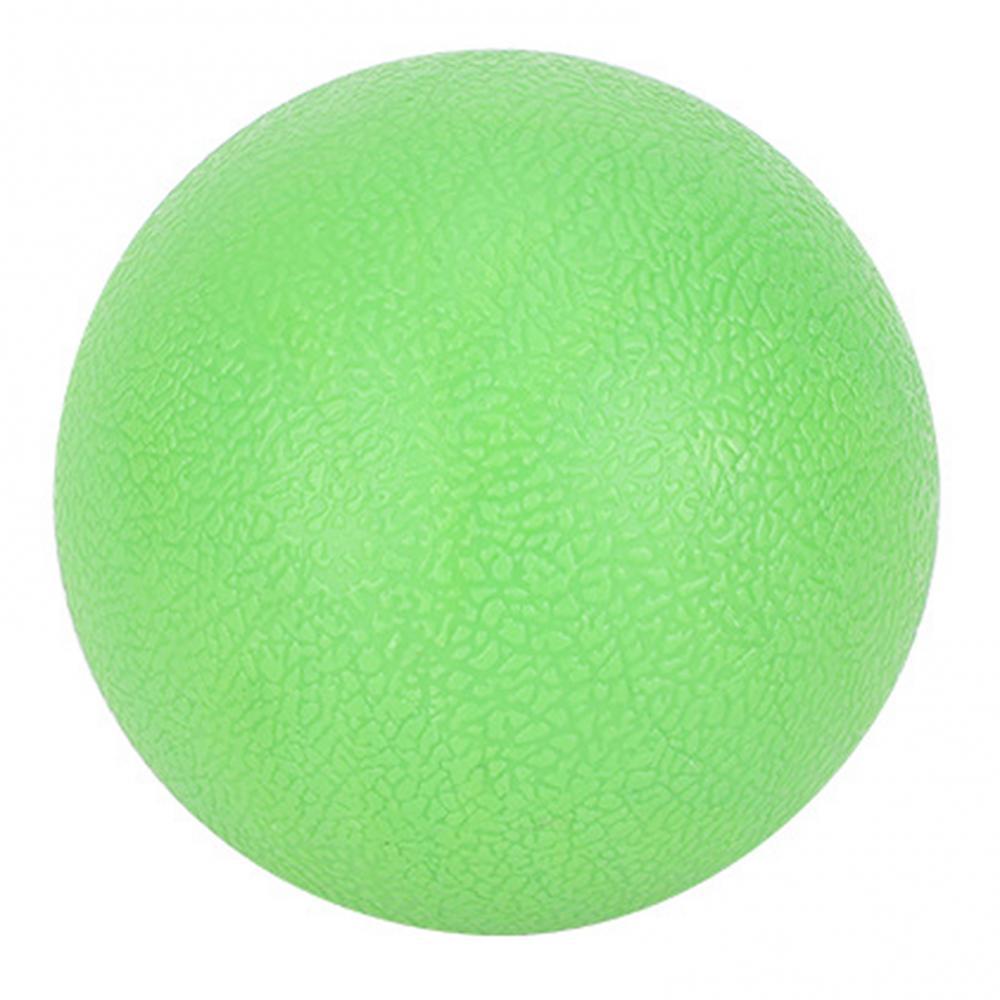 Massage Ball for Thoracic Spine Fitness Round Massager Upper Back Neck Scapula: Green
