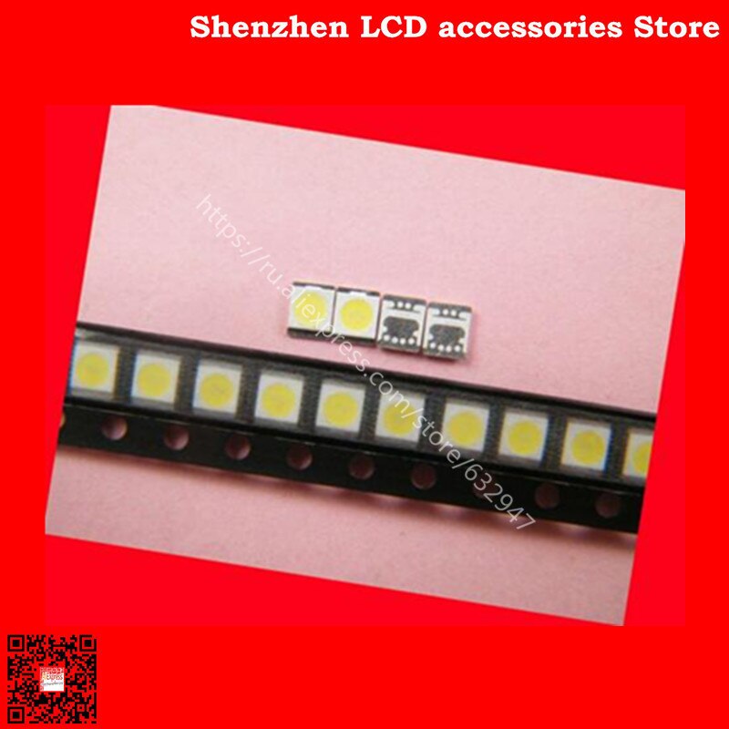 200Pieces/lot FOR Repair Sharp Sony LCD TV LED backlight 3V SMD lamp beads SEOUL Seoul 2835