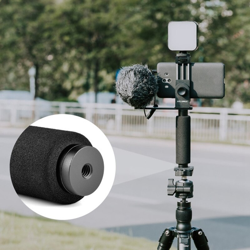 Yelangu udendørs glat smartphone stabiliserende fleksibel holder håndhold gimbal stabilisator til iphone samsung