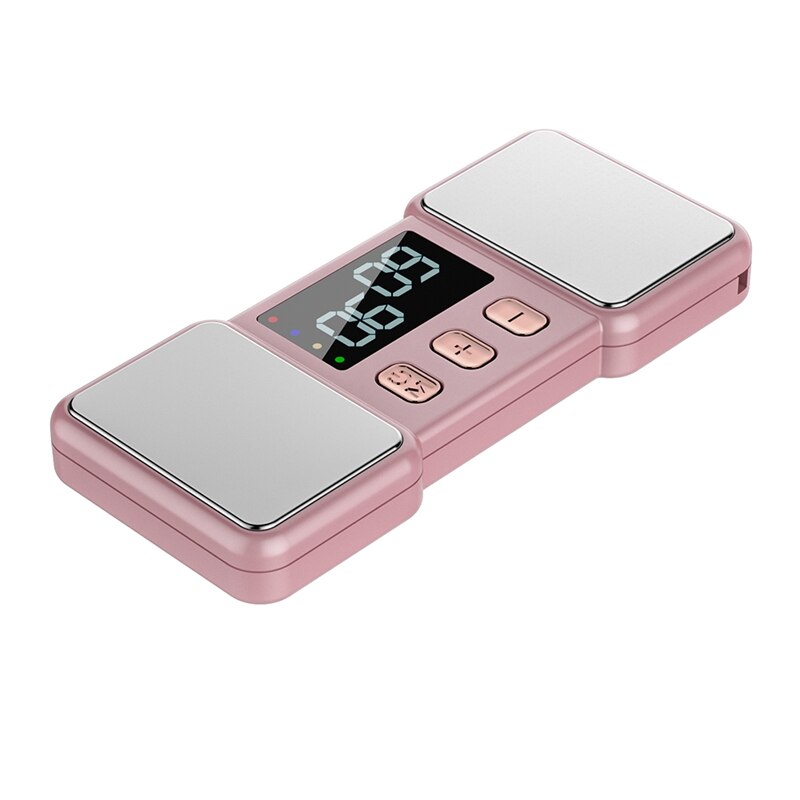 Elektrische Hand Massage Apparaat Palm Vinger Massager Magnetische Therapie Pulse Pijnbestrijding Tool Gezondheidszorg Ontspanning: Rood