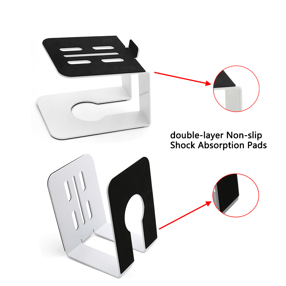 Paquete de 2 soportes de altavoz de escritorio para Edifier MR4 MR3, altavoces de ordenador de estantería, elevadores de altavoz inclinados, soportes para Britz BR-Monitor4