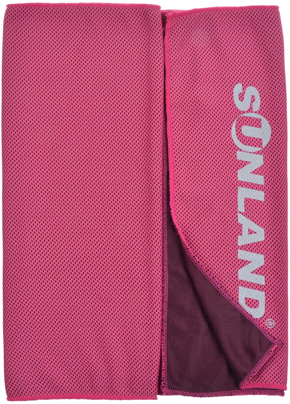 SUNLAND – serviette refroidissante respirante, écharpe de cou par évaporation, pour le travail en plein air, Golf, Fitness, Yoga, Pilates, voyage