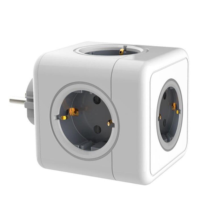 Prise de courant multiprise intelligente, adaptateur de prise de courant sans prise USB