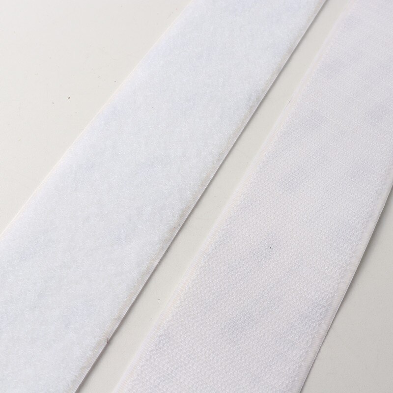 20Mm Self-Adhesive Velcro Color Hook and Loop Self-Adhesive Buckle Belt Clothing Backpack Diy Hand-Sewn Jewelry Accessories 2M