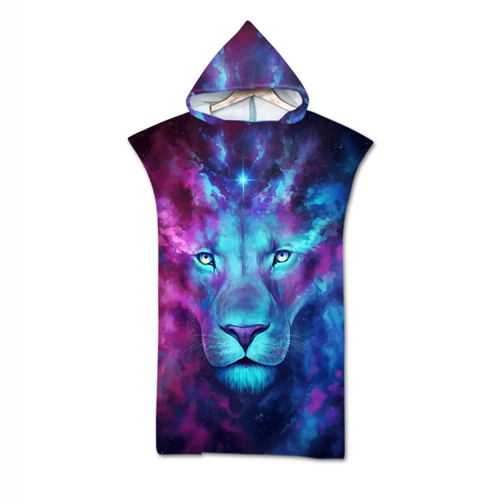 Mikrofaser Stoff Erwachsene Schnell Trocknend Schlecht Handtuch Ersatz Bademantel Mantel Mit Kapuze Schwimmen Schwimmbad Fitnessraum Strand Surfen Handtuch: A1