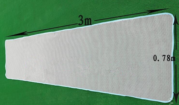 3M Kindje Hek Kind Veiligheid Netting Kinderen Balkon Trap Gate Baby Verdikking Protector Thuis Peuter Product: 3m blue