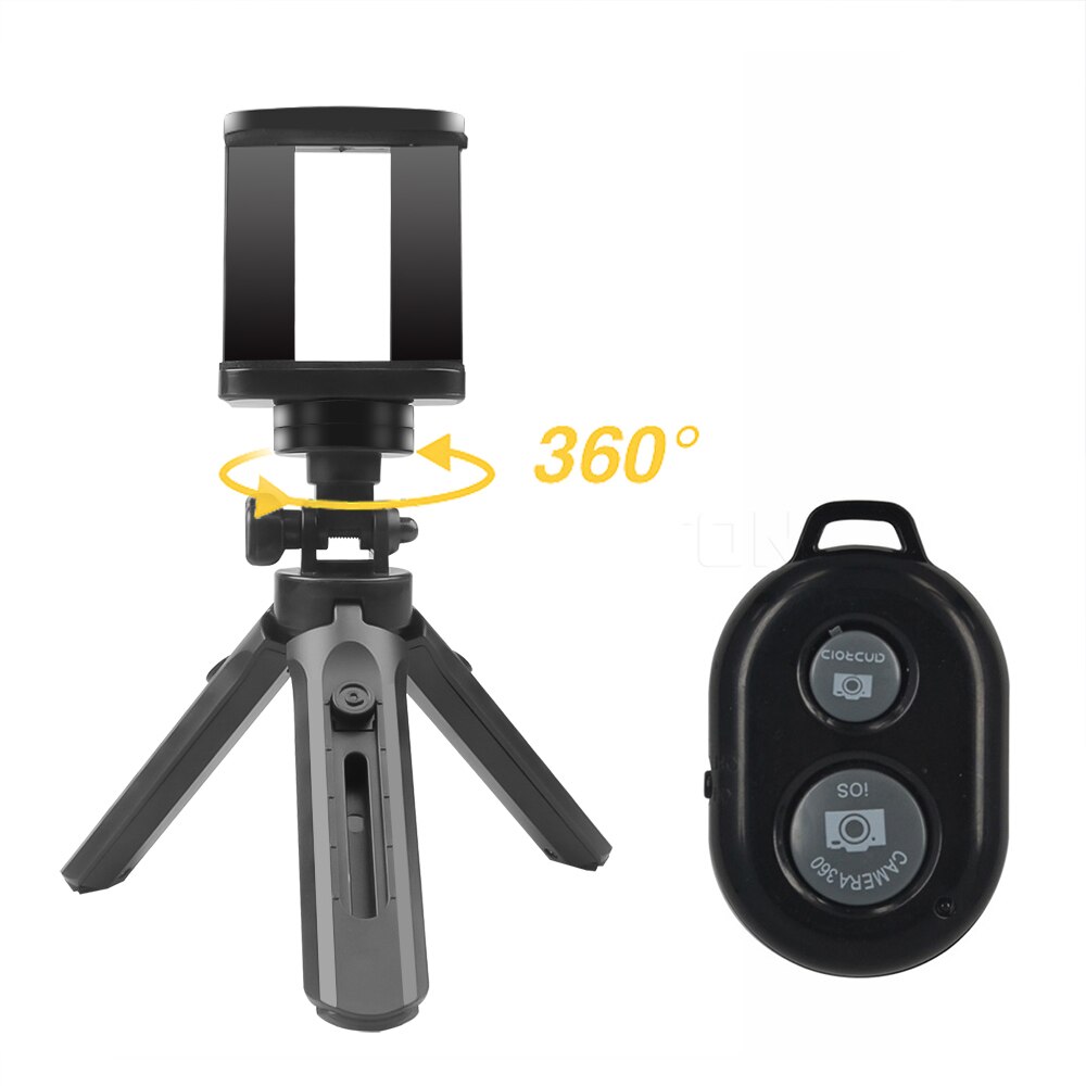 Flexibele Mini Statief Flexibele Telefoon Statief Met Telefoon Clip Camera Mini Statief Voor Smartphone & Camera Flexibele Mini Statief: Tripod and Controler