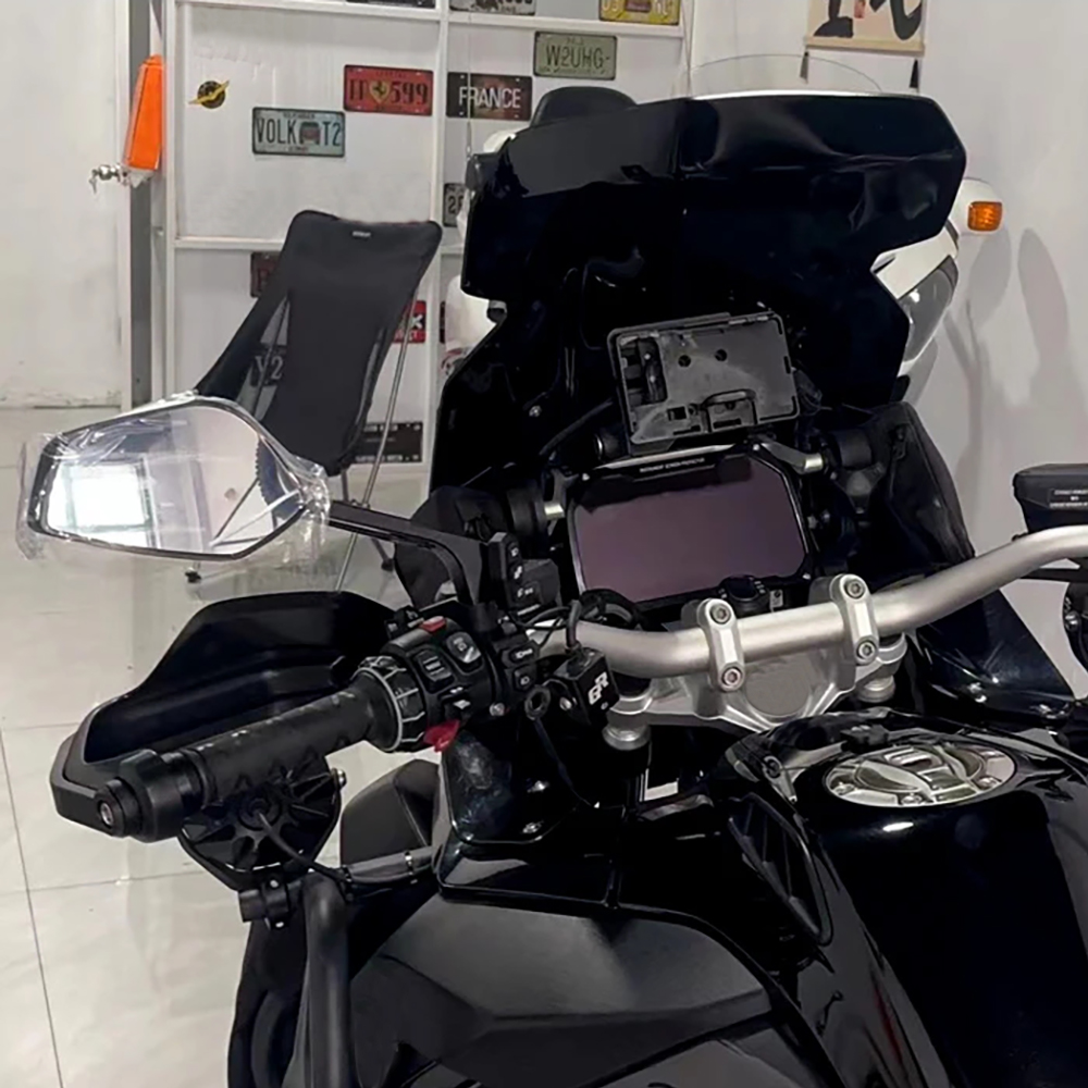 1 paar Universal- Motorrad Seite Rückspiegel Motorrad E-Fahrrad Rolle 10mm 8mm Rückspiegel