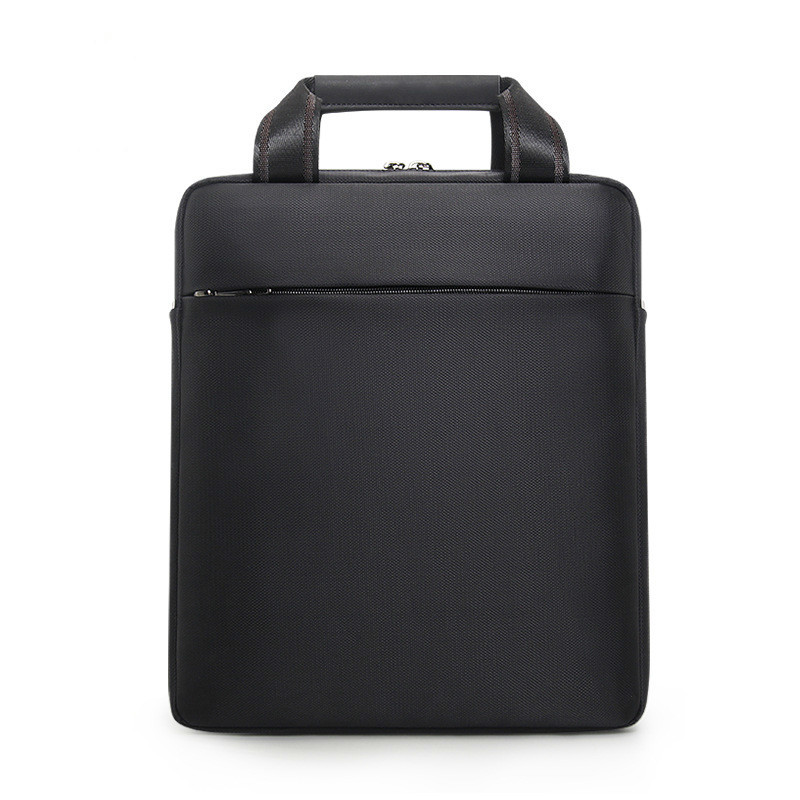 Shoulder Bag for Men - 12.9 Inch Tablet - Waterproof Nylon Work Satchel