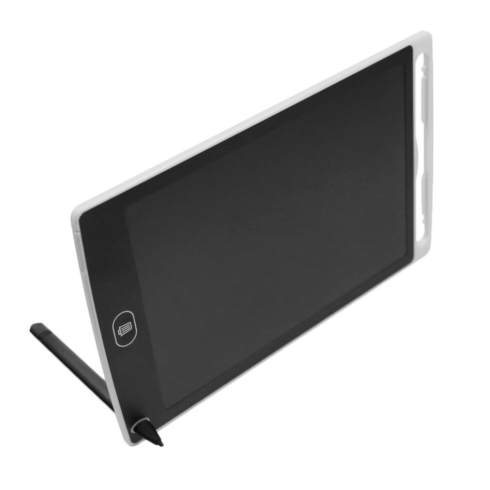 8.5 Inches LCD Screen Writing Pad Digital Drawing Pad Handwriting Board Portable Electric Board For Home Office: white