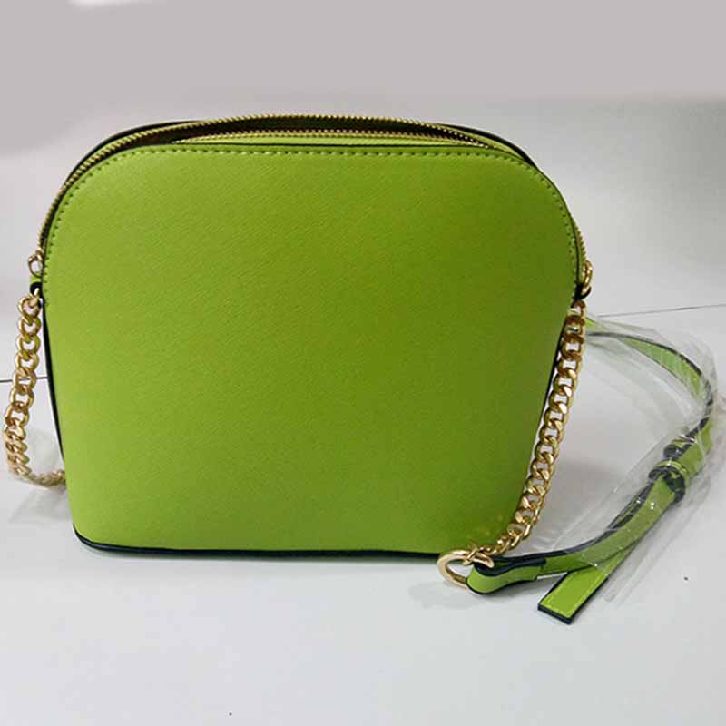 neue Süße Dame Hülse tasche trompete muschel tasche Bote tasche kette frauen schulter tasche: Grün