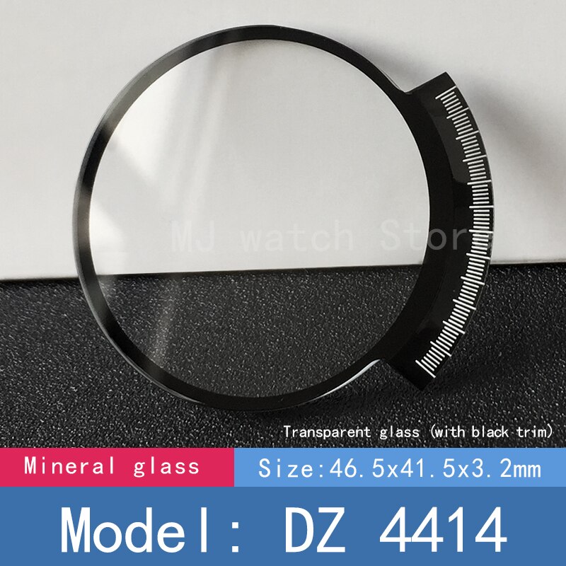 Mineral Kristall Uhr Glas für Diesel- DZ 4204 4296 4342 4462 4203 uhr Ersatz teile: DZ 4414 (Nein AR)