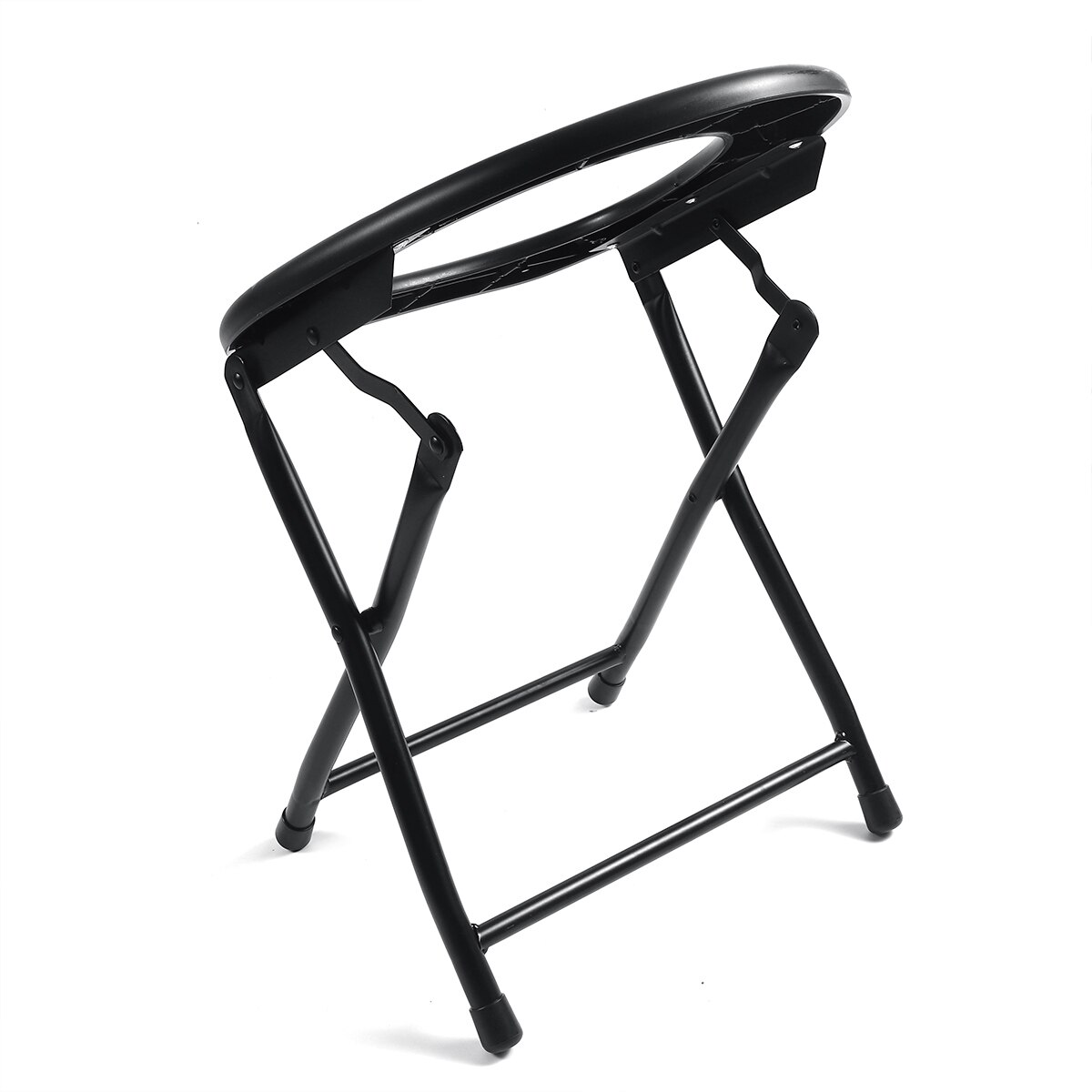 Elderly Commode Chair Portable Toilet Shower Chair Foldable Pregnant Woman Potty Stool Baby Toilet Training Seat Outdoor Fishing