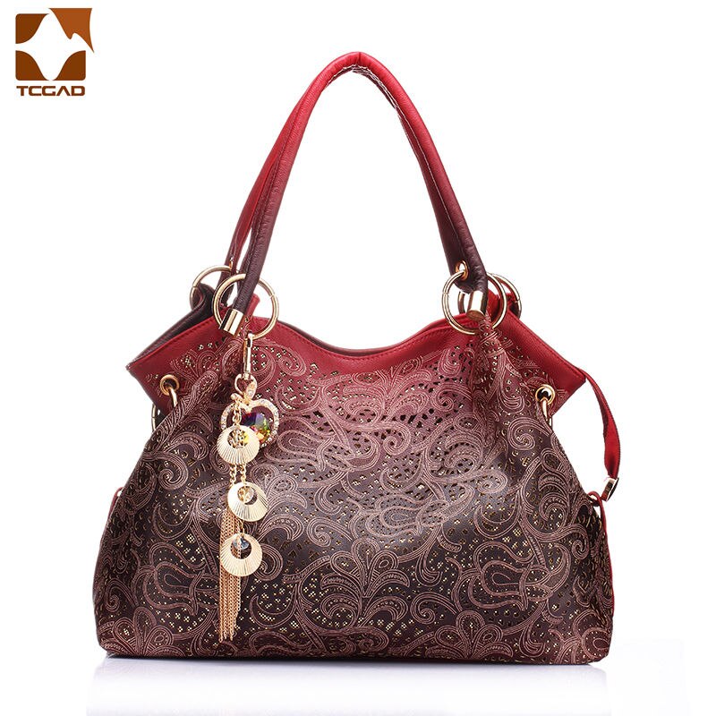 Vrouwen tas bolsa de dama feminina handtassen grijs hollow out ombre tassen dames szare torebki damskie hobo kant zak vrouwelijke