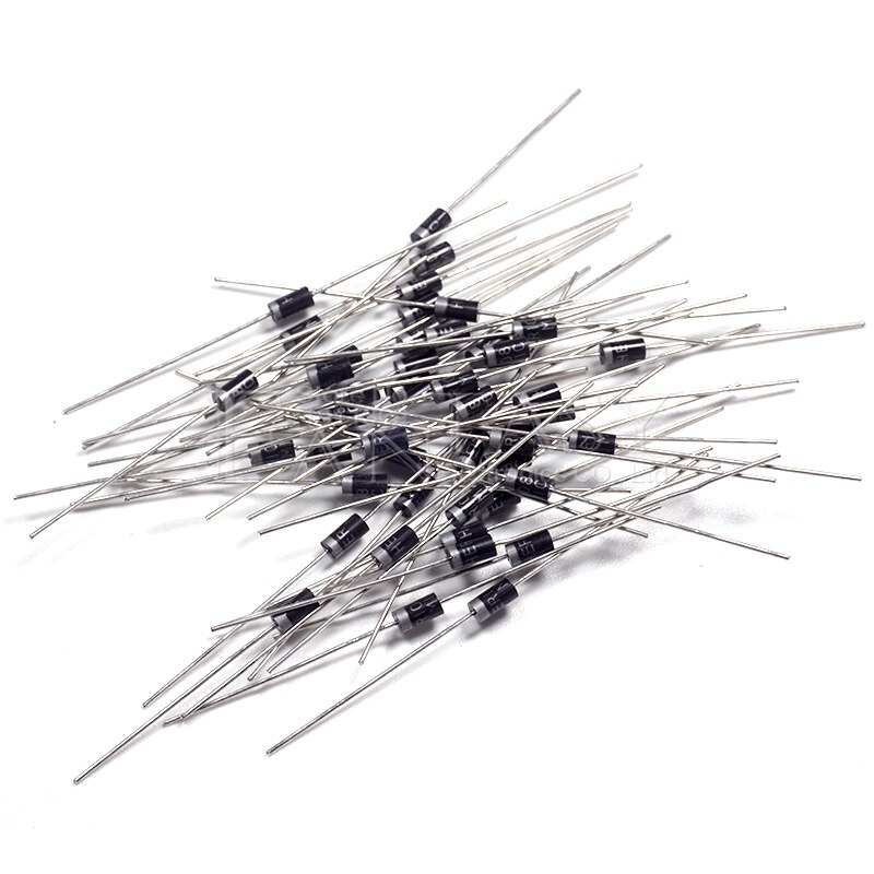 100pcs Rectifier Diode 1A 1000V DO-41 HER108