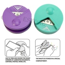 R4 robić zaokrąglania rogów 4mm dziurkacz robić papieru narzędzie robić cięcia zdjęć rękodzieło Scrapbooking DIY Whosale i Dropship