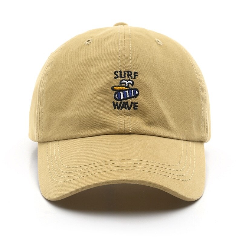 Baseball Caps Voor Mannen En Vrouwen: Zonnebrandcrème Cap, Gebogen Rand, Geborduurde Hip-Hop Cap, soft Top Zonnehoed