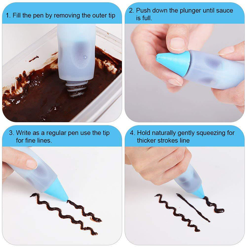 73pcs/set Cake Decorating Set Baking Tool DIY Silicone Bags Couplers Scrapers Flower Kitchen Cake Turntable Decorating Mouth Kit