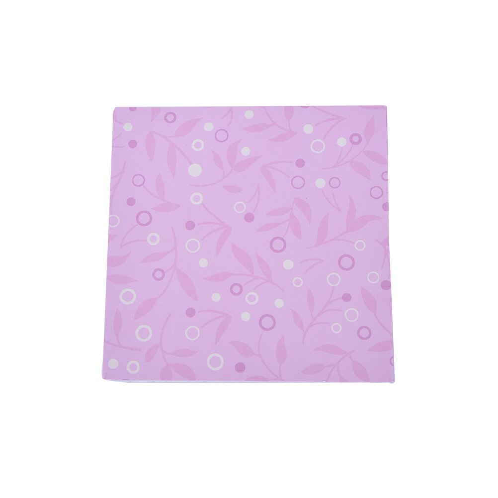 Grulla plegable de papel para manualidades, 72 hojas/paquete, Origami cuadrado, Floral, japonés, Lucky Wish, Chiyogami, artesanías de papel DIY para álbum de recortes Chico,