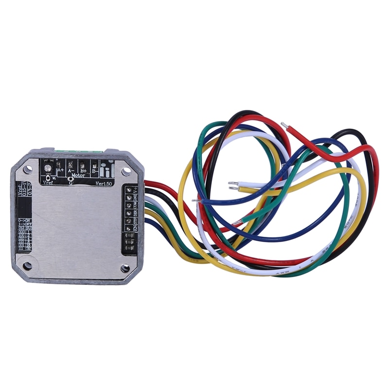 -- controlador de Motor integrado Nema 17 42 Motor paso a paso integrado una máquina Driver DC11V-DC28V/2A recomendar DC24V