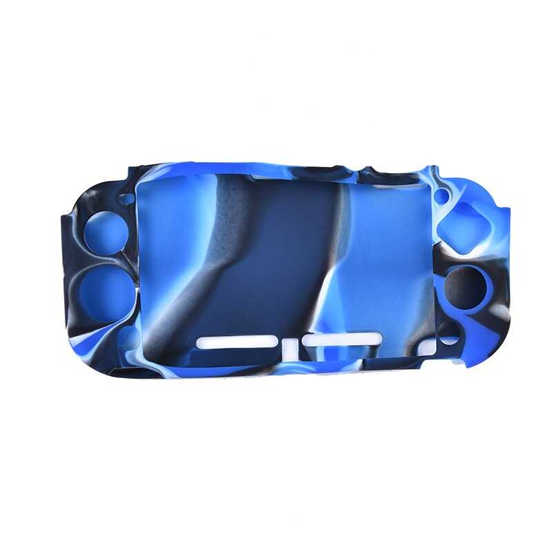 For Switch Anti-Slip Silicone Protective Skin Case Cover Grip Accessories: Dark Blue