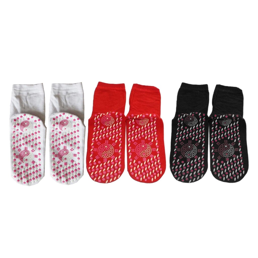 Magnetische Socken Selbst Heizung Therapie Warme Turmalin Socken Schmerzen Linderung