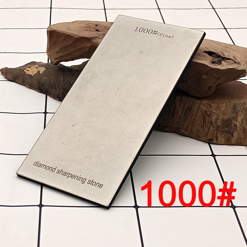 80~3000# Diamond non-slip sharpening stone with EVA base for sharpening tools in kitchen sharpener system: 1000