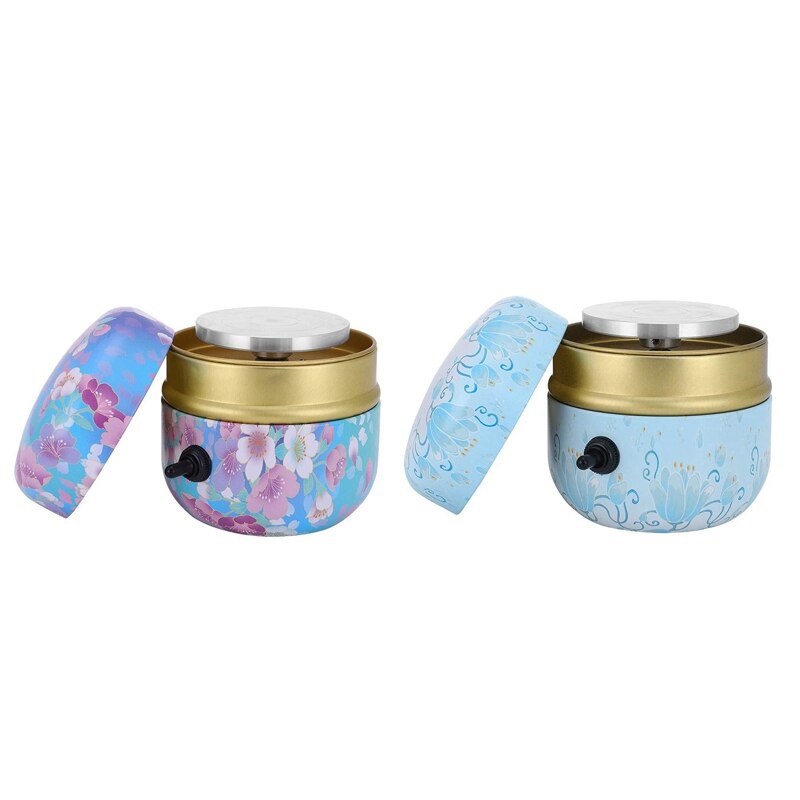 Mini Pottery Machine Electric Pottery Wheel DIY Clay Tools, for Adult Children Ceramic Art with Tray EU Plug