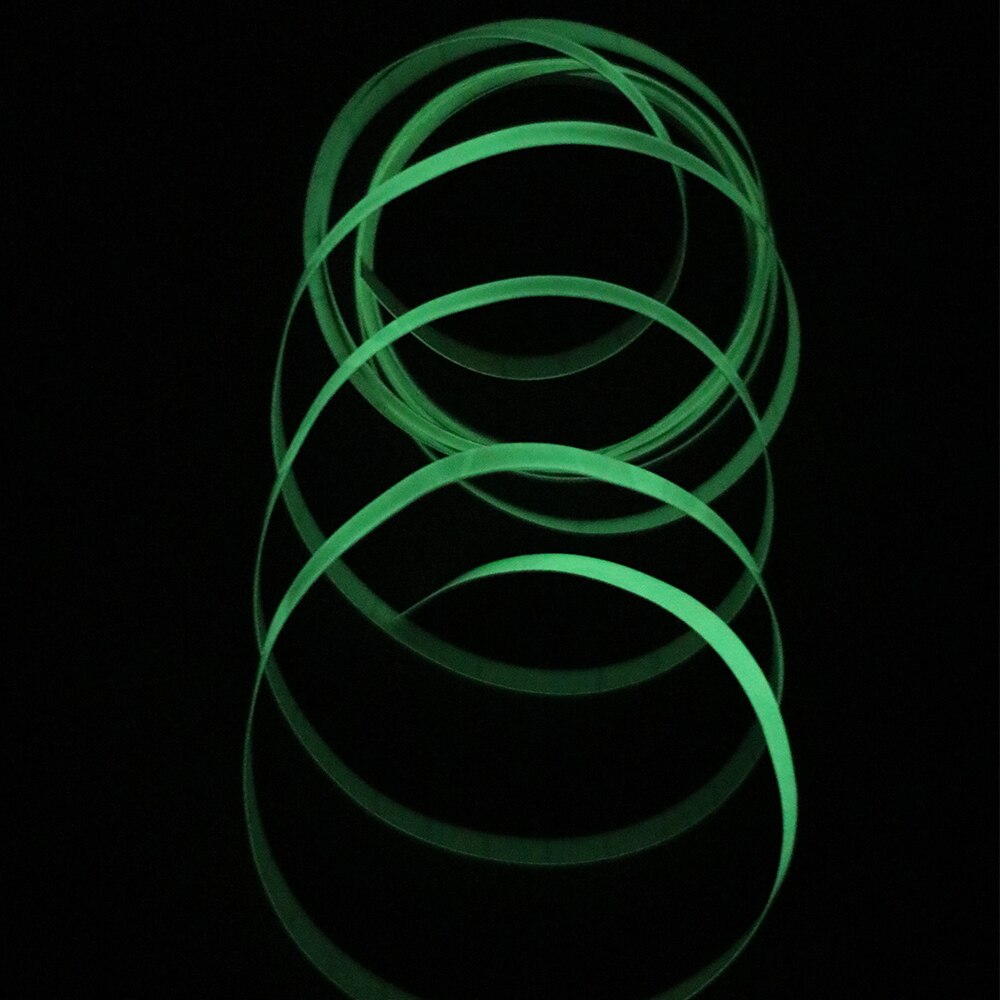 10 Mm * 3 M Lichtgevende Tape Zelfklevende Tape Nachtzicht Glow In Dark Veiligheidswaarschuwing Security Podium home Decoratie Tapes: 20mmx1m