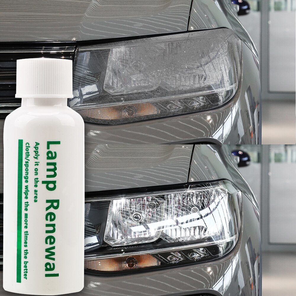 Liquid Lamp Retreading Agent Car Maintenance 20/50ml Polishing Coat Lamp Renovation Car Headlight Restoration