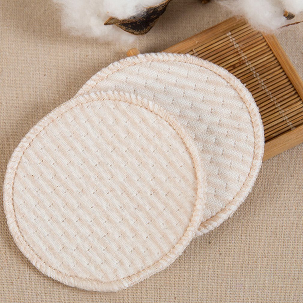Almohadillas de lactancia de algodón no tejido, 4 Uds., almohadillas de lactancia para pecho